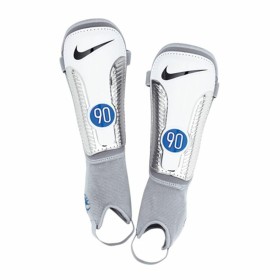 Football Shinguards T90 Potegga Nike SP0136-104 White by Nike, Shin Guards - Ref: S6453796, Price: 19,34 €, Discount: %