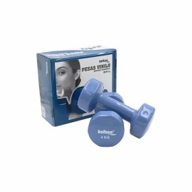 Dumbbells Atipick 044066 Grey Silver 3 KG | Tienda24 - Global Online Shop Tienda24.eu