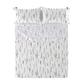 Jeu de draps HappyFriday Lavender Multicouleur Gran lit 2 persones de HappyFriday, Draps et taies d'oreiller - Réf : D1613837...