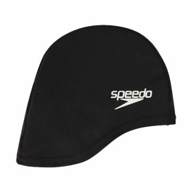 Bonnet de bain Speedo 8-710110001 Noir Enfants Polyester Plastique de Speedo, Casquettes, bonnets et chapeaux - Réf : S645578...