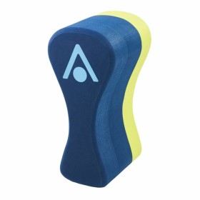 Flutuador de cortiça Aqua Sphere Pull Buoy Navy Azul Amarelo Tamanho único de Aqua Sphere, Brinquedos para piscina - Ref: S64...