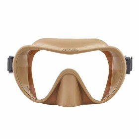 Diving Mask Aqua Lung Sport Nabul Brown Multicolour by Aqua Lung Sport, Diving Masks - Ref: S6457849, Price: 21,93 €, Discoun...