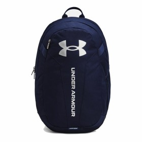 Sac à dos de Sport Under Armour Hustle Lite Blue marine de Under Armour, Sacs à dos pour le sport et l'extérieur - Réf : S645...