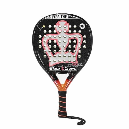 Raquette de Padel Black Crown Piton Attack Plus Noir de Black Crown, Paddles - Réf : S6459638, Prix : 157,68 €, Remise : %