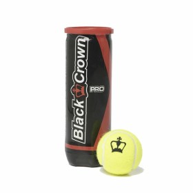 Balles de Tennis Black Crown 1237 3 Pièces de Black Crown, Balles - Réf : S6459642, Prix : 4,01 €, Remise : %