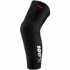 Knee Pad 100 % Teratec Black XL by 100 %, Protective Gear - Ref: S6459823, Price: 65,12 €, Discount: %