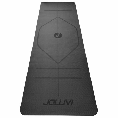 Mat Joluvi Align Black by Joluvi, Exercise Mats - Ref: S6459864, Price: 24,44 €, Discount: %