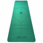 Tapete Joluvi Align Verde Água-marinha Borracha Eva de Joluvi, Esteiras - Ref: S6459865, Preço: 24,44 €, Desconto: %