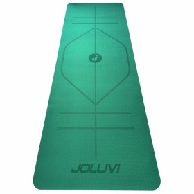 Tapete Joluvi Align Verde Água-marinha Borracha Eva de Joluvi, Esteiras - Ref: S6459865, Preço: 24,44 €, Desconto: %