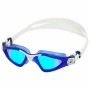 Schwimmbrille Aqua Sphere Kayenne Blau Weiß Einheitsgröße von Aqua Sphere, Schutzbrille - Ref: S6461377, Preis: 35,27 €, Raba...