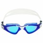 Schwimmbrille Aqua Sphere Kayenne Blau Weiß Einheitsgröße von Aqua Sphere, Schutzbrille - Ref: S6461377, Preis: 35,27 €, Raba...