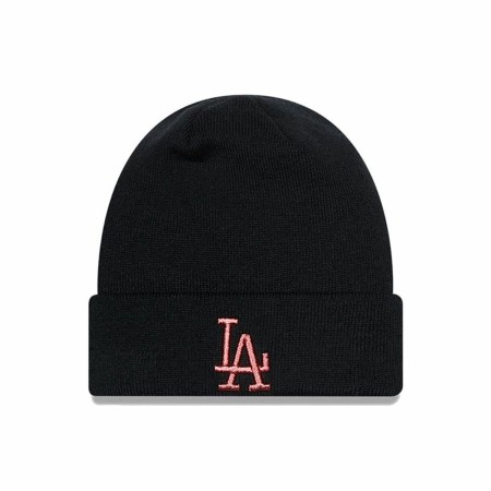 Hat New Era Los Angeles Dodgers Metallic One size Black Pink | Tienda24 - Global Online Shop Tienda24.eu