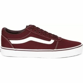 Zapatillas Casual Hombre Vans Ward MN Rojo Oscuro de Vans, Zapatillas y calzado deportivo - Ref: S6464741, Precio: 61,63 €, D...