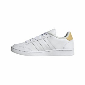 Casual Damenturnschuh Adidas Grand Court Weiß von Adidas, Turnschuhe und Sportschuhe - Ref: S6464757, Preis: 60,81 €, Rabatt: %