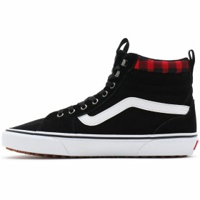 Herren Sneaker Vans Filmore Hi VansGuard Rot Schwarz von Vans, Turnschuhe und Sportschuhe - Ref: S6464761, Preis: 0,00 €, Rab...