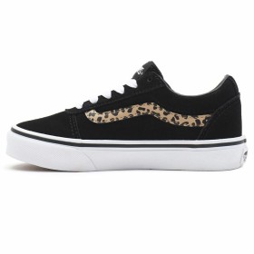 Jungen Sneaker Vans Ward Suede Schwarz Leopard von Vans, Turnschuhe und Sportschuhe - Ref: S6464762, Preis: 41,02 €, Rabatt: %