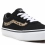 Children’s Casual Trainers Vans Ward Suede Black Leopard by Vans, Sports footwear - Ref: S6464762, Price: 41,02 €, Discount: %