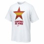 T-shirt à manches courtes homme Nike Estrella España Campeones del Mundo 2010 Blanc de Nike, T-shirts de sport - Réf : S64647...