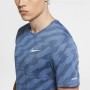 Camiseta de Manga Corta Hombre Nike Dri-Fit Miler Future Fast Azul de Nike, Hombre - Ref: S6464770, Precio: 31,04 €, Descuent...