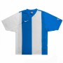 T-Shirt de Futebol de Manga Curta Homem Nike Logo | Tienda24 - Global Online Shop Tienda24.eu