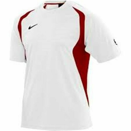 Kurzärmiges Fußball T-Shirt für Männer Nike Striker Game Weiß | Tienda24 - Global Online Shop Tienda24.eu