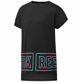 Damen Kurzarm-T-Shirt Reebok Dance Girls Squad Schwarz von Reebok, Damen - Ref: S6464783, Preis: 0,00 €, Rabatt: %