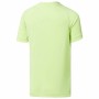 T-shirt à manches courtes homme Reebok Sportswear B Wor Vert citron | Tienda24 - Global Online Shop Tienda24.eu