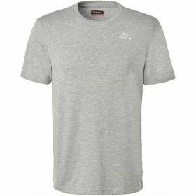 T-shirt à manches courtes homme Kappa Cafers Slim Gris de Kappa, T-shirts de sport - Réf : S6464786, Prix : 18,33 €, Remise : %