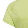 Camiseta de Manga Corta Infantil Adidas Training Cool tee Verde limón | Tienda24 - Global Online Shop Tienda24.eu