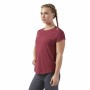 Maglia a Maniche Corte Donna Reebok Work Mesh Rosso Scuro di Reebok, Donna - Rif: S6464790, Prezzo: 0,00 €, Sconto: %