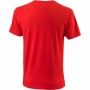 Maglia a Maniche Corte Uomo Wilson Team II Teach Rosso | Tienda24 - Global Online Shop Tienda24.eu