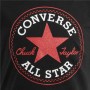 Child's Short Sleeve T-Shirt Converse Timeless Patch Black by Converse, T-Shirts - Ref: S6464797, Price: 16,50 €, Discount: %