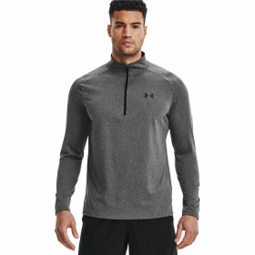 Camiseta de Manga Larga Hombre Under Armour Tech™ ½ Zip Gris oscuro de Under Armour, Ropa - Ref: S6464799, Precio: 38,97 €, D...