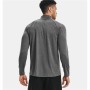 Men’s Long Sleeve T-Shirt Under Armour Tech™ ½ Zip Dark grey by Under Armour, Clothing - Ref: S6464799, Price: 38,97 €, Disco...