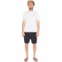 Men’s Short Sleeve T-Shirt Hurley Toro Hybrid UPF White by Hurley, T-Shirts - Ref: S6464801, Price: 33,60 €, Discount: %