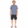 Men’s Short Sleeve T-Shirt Hurley One Only Slashed UPF Blue by Hurley, T-Shirts - Ref: S6464802, Price: 31,35 €, Discount: %