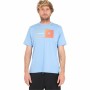 T-shirt à manches courtes homme Hurley Halfer Gradient UPF Bleu de Hurley, T-shirts - Réf : S6464803, Prix : 33,50 €, Remise : %