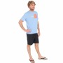 Men’s Short Sleeve T-Shirt Hurley Halfer Gradient UPF Blue by Hurley, T-Shirts - Ref: S6464803, Price: 33,50 €, Discount: %