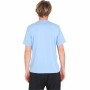 Camiseta de Manga Corta Hombre Hurley Halfer Gradient UPF Azul de Hurley, Camisetas - Ref: S6464803, Precio: 33,50 €, Descuen...