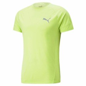 Men’s Short Sleeve T-Shirt Puma Evostripe Green by Puma, Men - Ref: S6464811, Price: 18,45 €, Discount: %