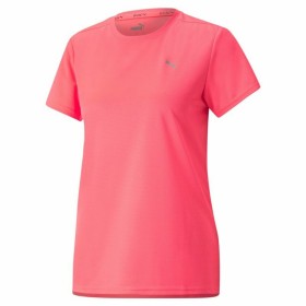 Camisola de Manga Curta Mulher Puma Favourite Cor de Rosa de Puma, Mulher - Ref: S6464812, Preço: 19,98 €, Desconto: %