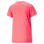 Camiseta de Manga Corta Mujer Puma Favourite Rosa de Puma, Mujer - Ref: S6464812, Precio: 0,00 €, Descuento: %