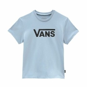 Camisola de Manga Curta Infantil Vans Flying V Crew Azul de Vans, Camisolas de manga curta - Ref: S6464816, Preço: 21,60 €, D...