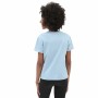 Camisola de Manga Curta Infantil Vans Flying V Crew Azul de Vans, Camisolas de manga curta - Ref: S6464816, Preço: 21,60 €, D...