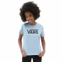 Camiseta de Manga Corta Infantil Vans Flying V Crew Azul de Vans, Camisetas de manga corta - Ref: S6464816, Precio: 21,60 €, ...