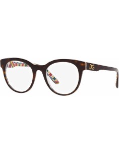 Montatura per Occhiali Donna Dolce & Gabbana PRINT FAMILY DG 3334 da Dolce & Gabbana, Occhiali e accessori - Ref: S7266449, P...