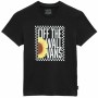 T shirt à manches courtes Enfant Vans Sunlit Crew Noir de Vans, T-shirts - Réf : S6464820, Prix : 26,37 €, Remise : %