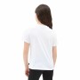 Camisola de Manga Curta Infantil Vans Sunlit Crew Branco de Vans, Camisolas de manga curta - Ref: S6464821, Preço: 26,37 €, D...