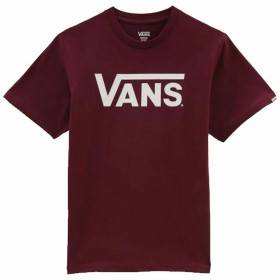 Camiseta de Manga Corta Niño Vans Classic Granate de Vans, Camisetas de manga corta - Ref: S6464822, Precio: 18,72 €, Descuen...