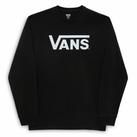 Maglia a Maniche Lunghe Unisex Vans Classic Nero di Vans, Maglie a manica lunga - Rif: S6464824, Prezzo: 34,65 €, Sconto: %